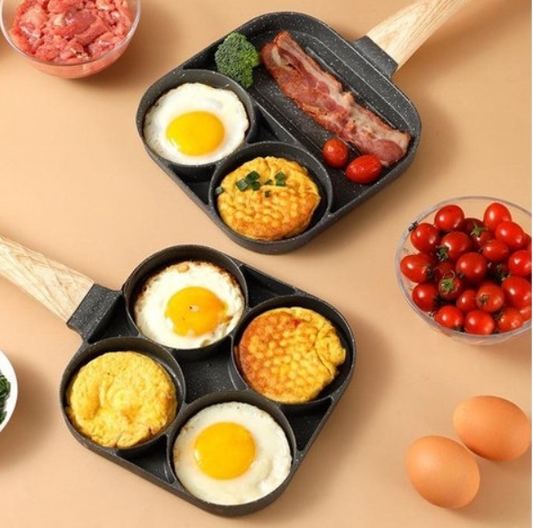 Frigideira Antiaderente 3 em 1