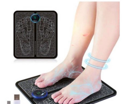 Tapete massageador para Pés - (Elétrico)