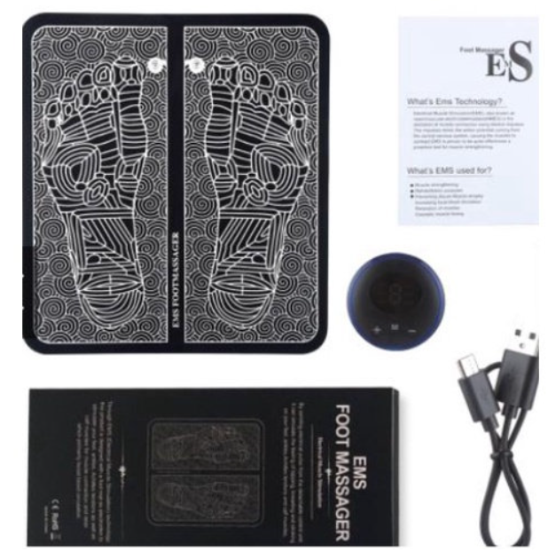 Tapete massageador para Pés - (Elétrico)