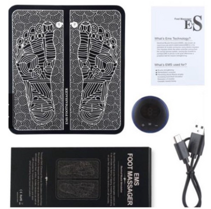 Tapete massageador para Pés - (Elétrico)