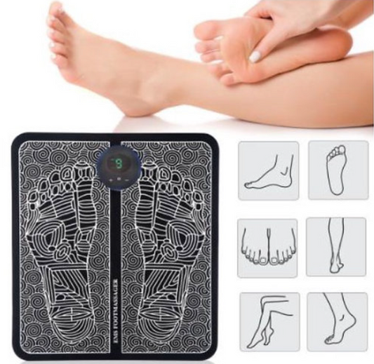 Tapete massageador para Pés - (Elétrico)
