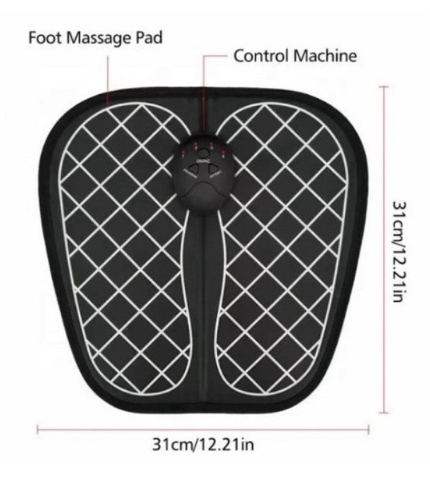 Tapete massageador para Pés - (Elétrico)