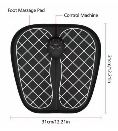 Tapete massageador para Pés - (Elétrico)