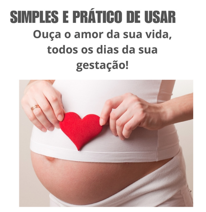 Ultrassom (Monitoramento para ouvir batimentos do seu bebê) - Rosa/Azul - LG-X208