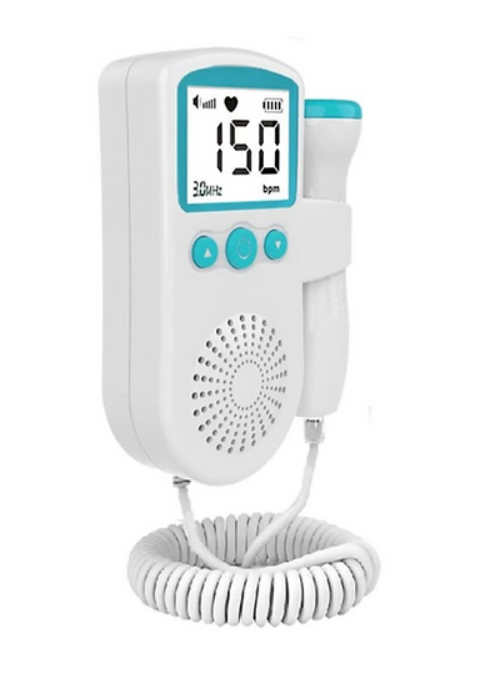 Ultrassom (Monitoramento para ouvir batimentos do seu bebê) - Rosa/Azul - LG-X208