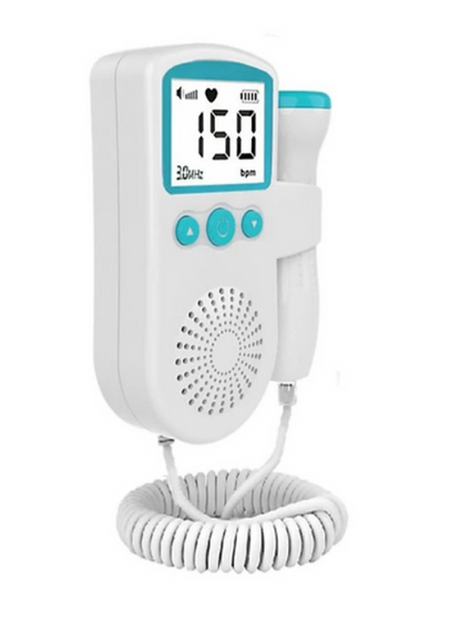 Ultrassom (Monitoramento para ouvir batimentos do seu bebê) - Rosa/Azul - LG-X208