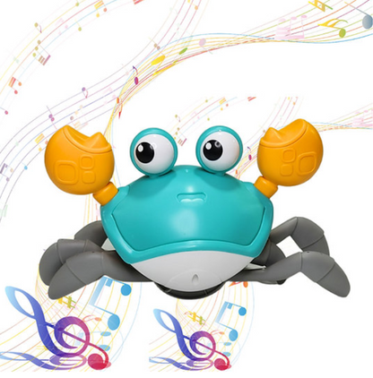 Caranguejo Fujão - com sensor de movimento, luzes e som Infantil
