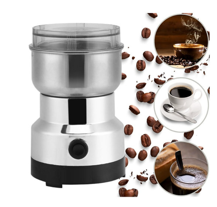 Moedor de grãos (Triturador de café elétrico em Aço - 200v)