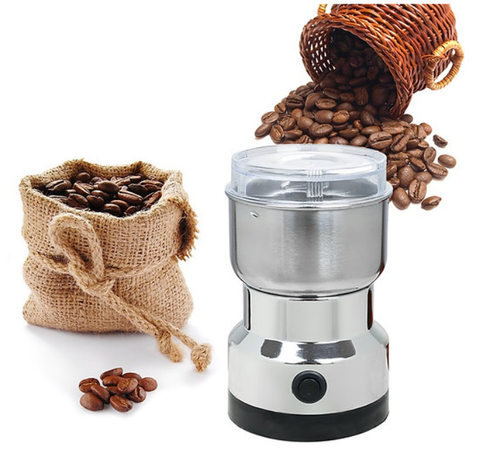 Moedor de grãos (Triturador de café elétrico em Aço - 200v)