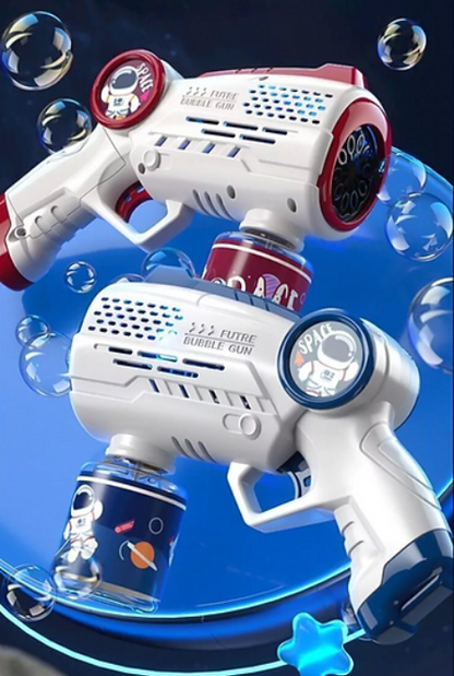 Máquina lança bolhas de sabão - Galaxy Bubble (Brinquedo)