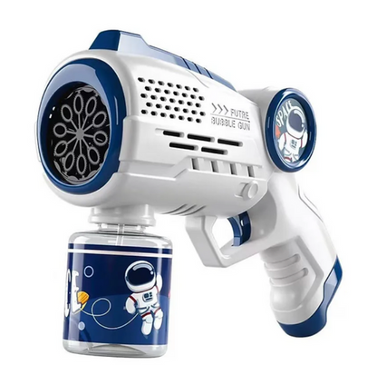 Máquina lança bolhas de sabão - Galaxy Bubble (Brinquedo)