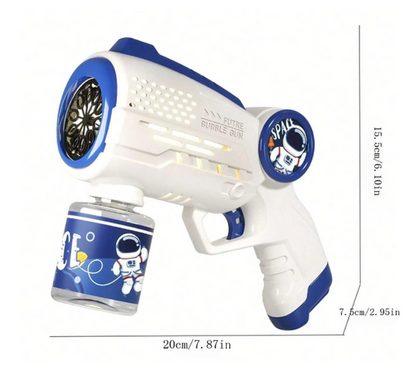 Máquina lança bolhas de sabão - Galaxy Bubble (Brinquedo)