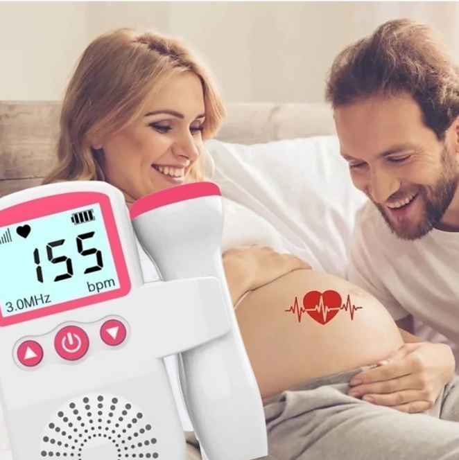 (Doppler fetal) monitor de frequência cardíaca