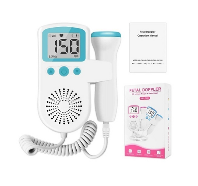 (Doppler fetal) monitor de frequência cardíaca