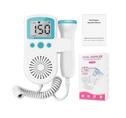 (Doppler fetal) monitor de frequência cardíaca