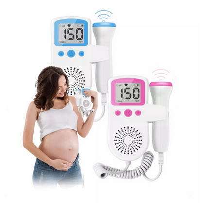 (Doppler fetal) monitor de frequência cardíaca