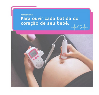 (Doppler fetal) monitor de frequência cardíaca