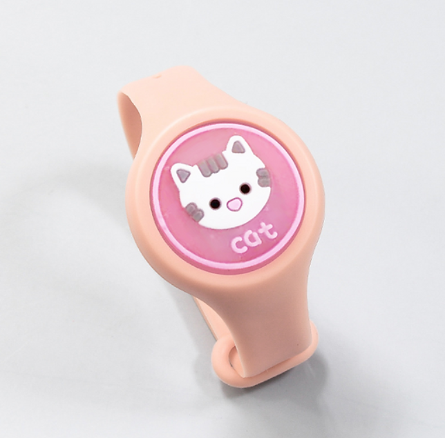 Pulseira Infantil (Repelente De Mosquitos) À prova d'água luminosa anti-insetos