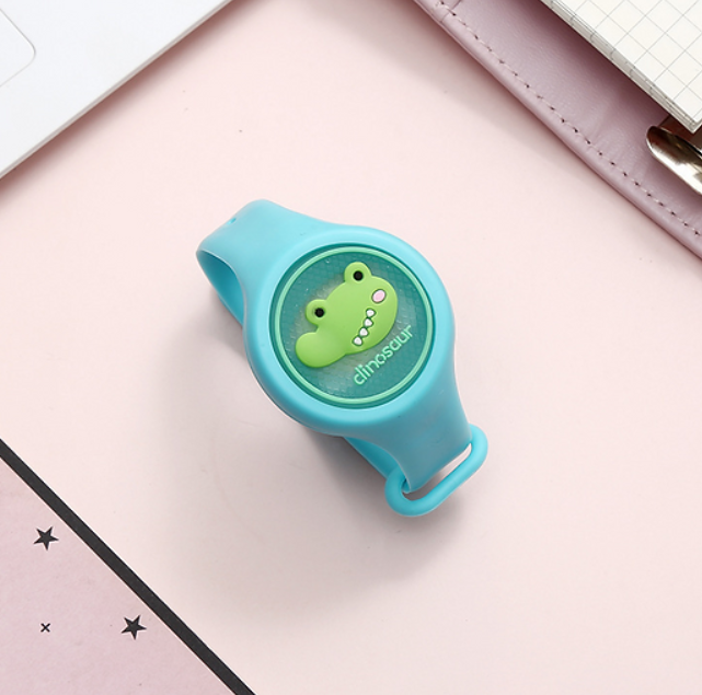 Pulseira Infantil (Repelente De Mosquitos) À prova d'água luminosa anti-insetos