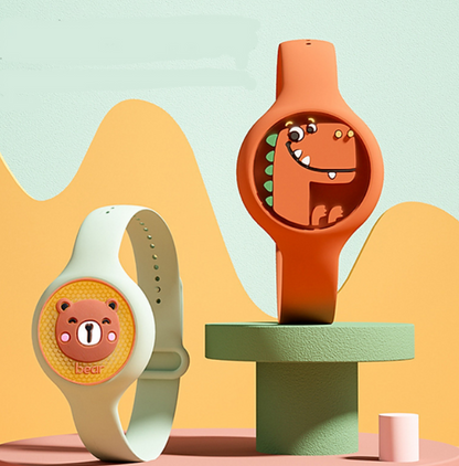 Pulseira Infantil (Repelente De Mosquitos) À prova d'água luminosa anti-insetos