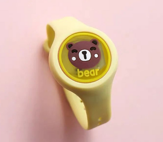 Pulseira Infantil (Repelente De Mosquitos) À prova d'água luminosa anti-insetos