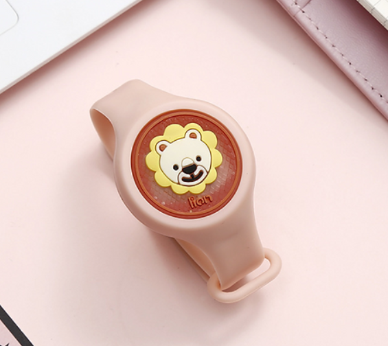 Pulseira Infantil (Repelente De Mosquitos) À prova d'água luminosa anti-insetos