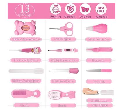 Kit cuidados para Bebês