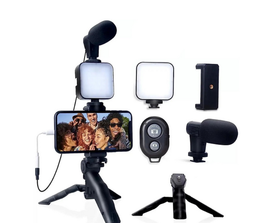 Kit Youtuber Vlog Live