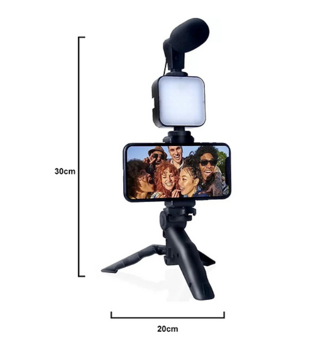 Kit Youtuber Vlog Live