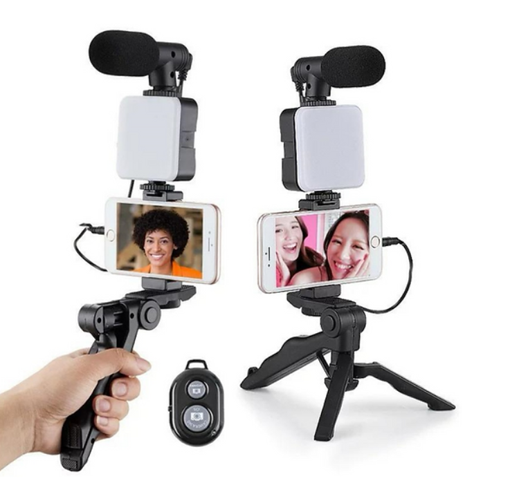 Kit Youtuber Vlog Live