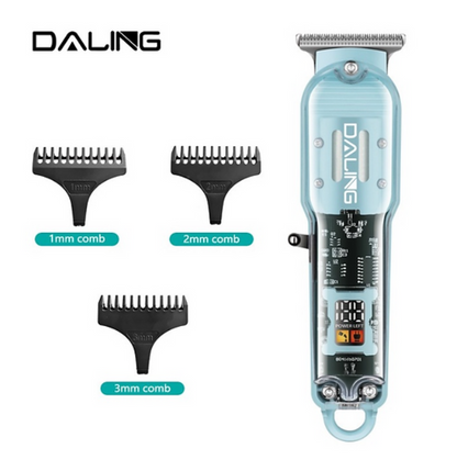 Máquina de cortar cabelo e/ou barbeador Darling DL-1585 Profissional - (Sem fio)