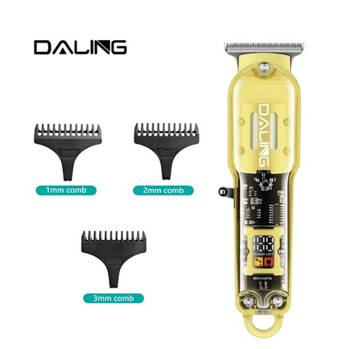 Máquina de cortar cabelo e/ou barbeador Darling DL-1585 Profissional - (Sem fio)
