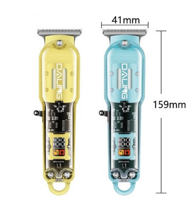 Máquina de cortar cabelo e/ou barbeador Darling DL-1585 Profissional - (Sem fio)