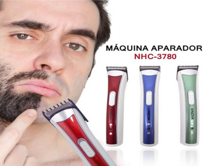Máquina de Barbear NHC-3780 - Portátil