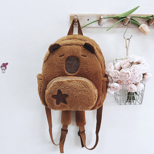 Mochila Capivara Infantil