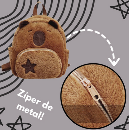 Mochila Capivara Infantil