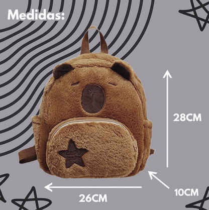 Mochila Capivara Infantil