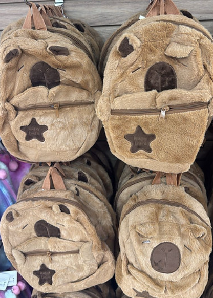Mochila Capivara Infantil