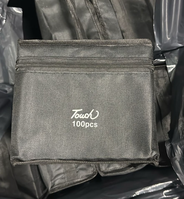 Kit 100 canetinhas coloridas (Ponta Dupla)