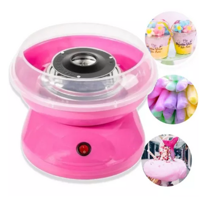 Máquina de algodao doce Portátil (Cores sortidas - 110v)