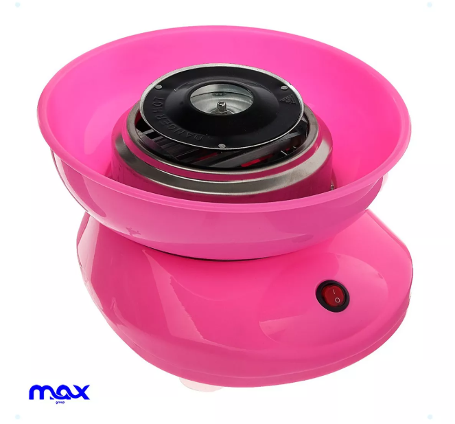 Máquina de algodao doce Portátil (Cores sortidas - 110v)