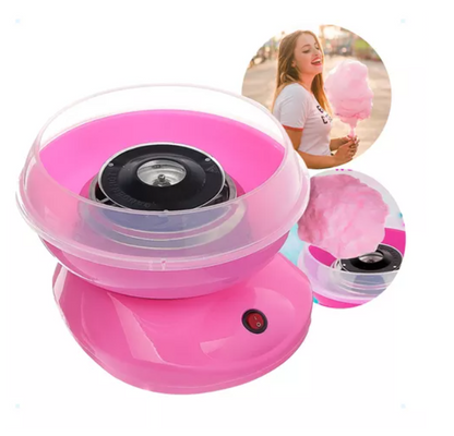 Máquina de algodao doce Portátil (Cores sortidas - 110v)