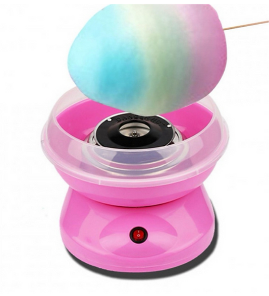 Máquina de algodao doce Portátil (Cores sortidas - 110v)