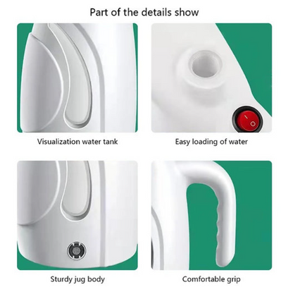 Passadeira a vapor - Portátil