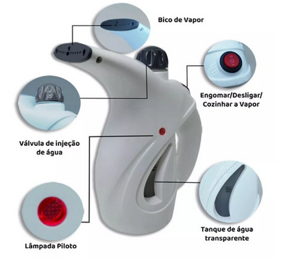 Passadeira a vapor - Portátil