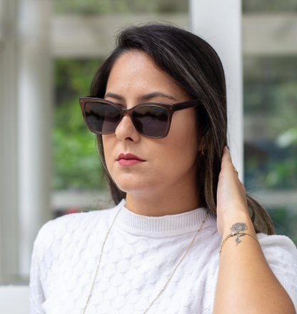 Óculos de sol Jolie (Polarizado) - C5