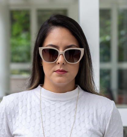 Óculos de sol Madelyn (Polarizado) - C4