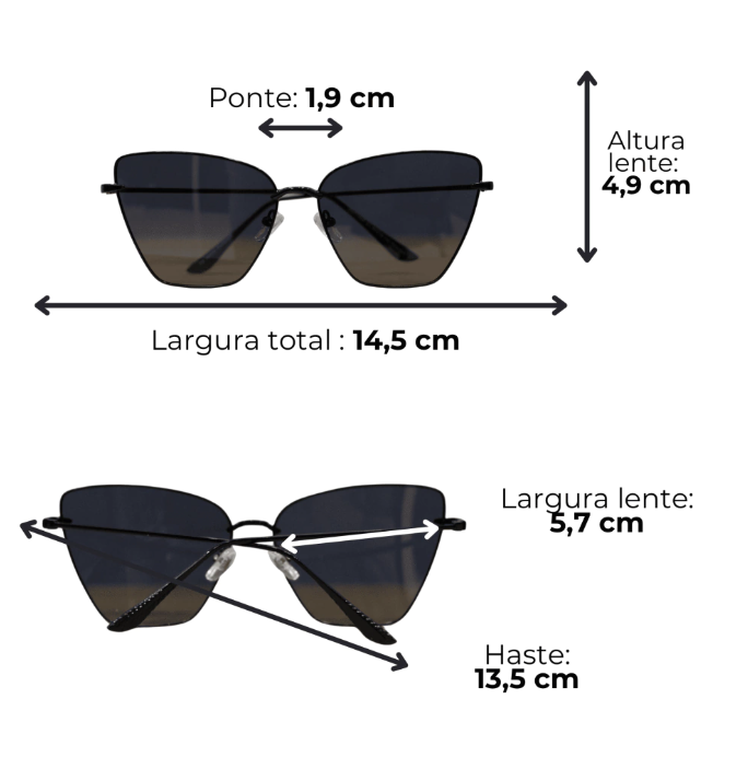 Óculos de sol Scarlet (Polarizado) - C4