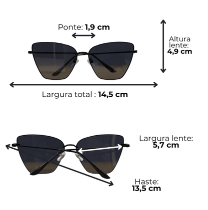 Óculos de sol Scarlet (Polarizado) - C4