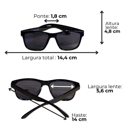 Óculos de sol esportivo Zyan (Polarizado) - C5
